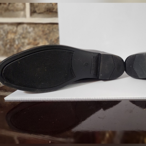 Ralph Lauren Rain Shoe (Ankle) Boot Blk 10B - Picture 4 of 10